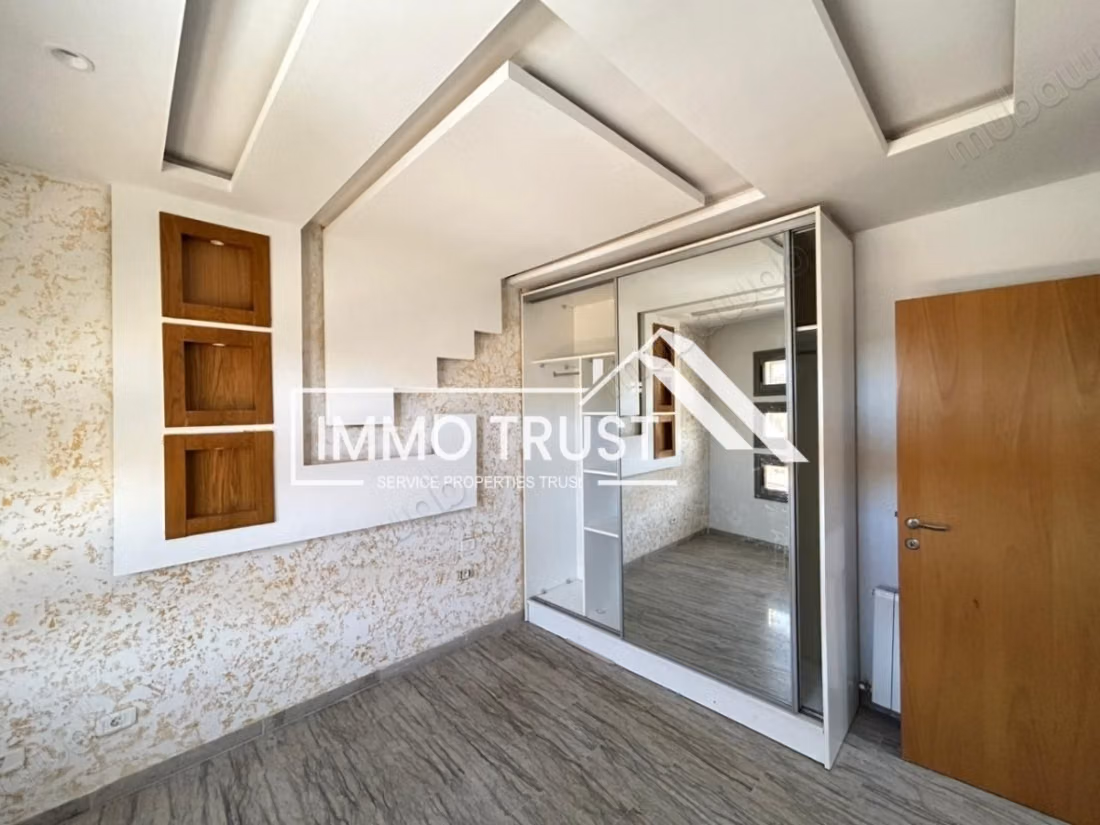 Piano della villa S2 a La Soukra