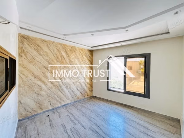 Piano della villa S2 a La Soukra