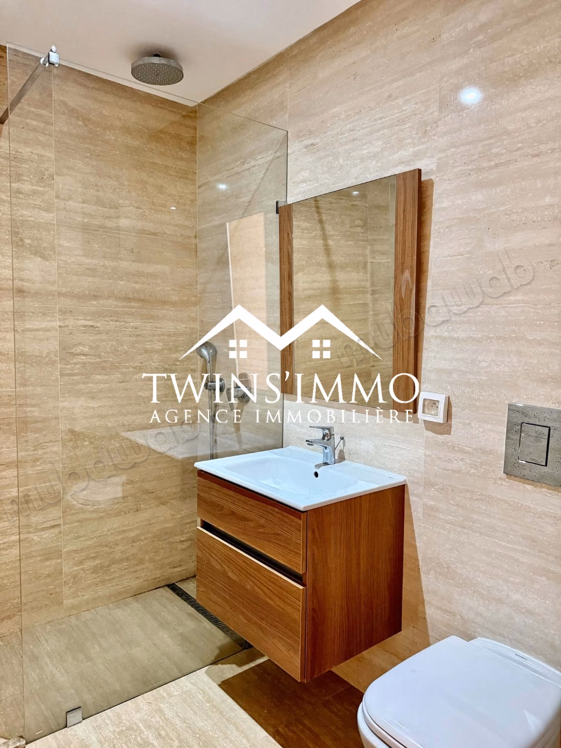 Appartement S2 aux Jardins de Carthage