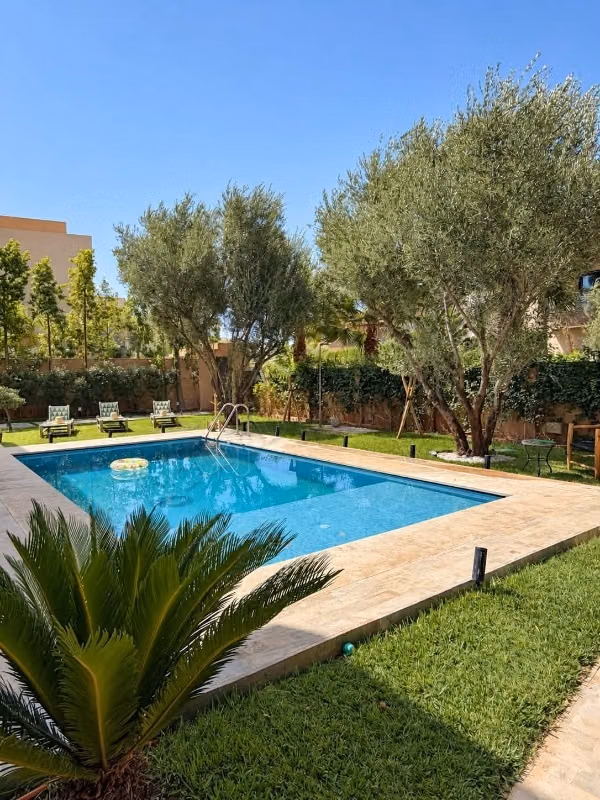 Villa vide à louer