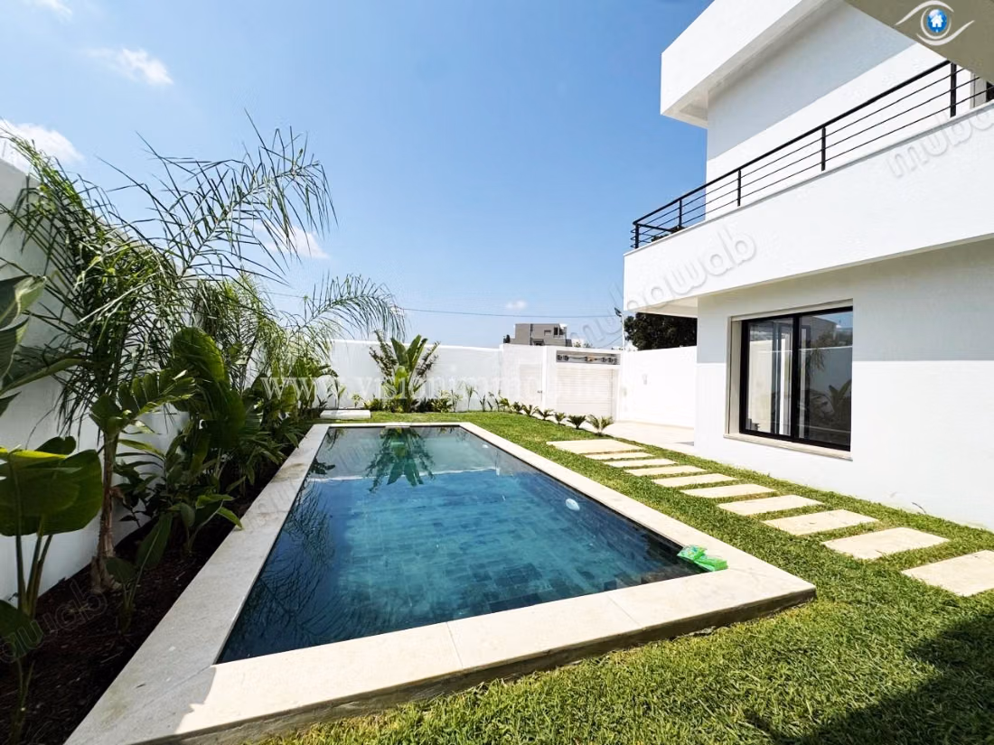 Vente Villa Oxford S4 Hammamet yasmine