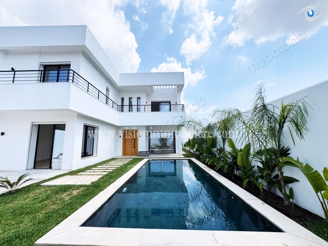 Vente Villa Oxford S4 Hammamet yasmine