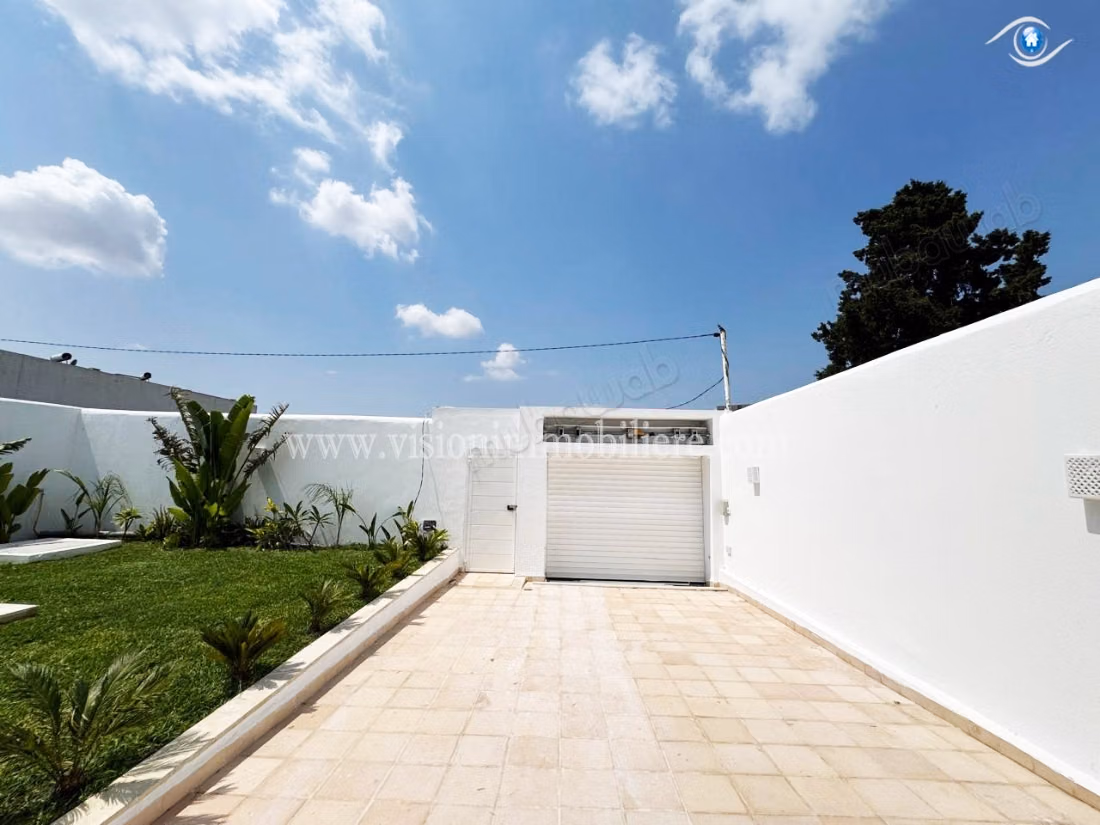 Vente Villa Oxford S4 Hammamet yasmine