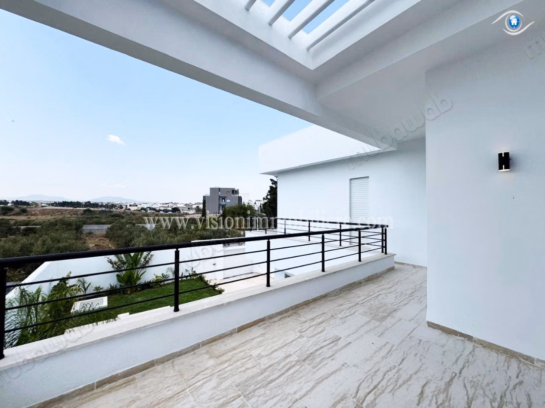 Vente Villa Oxford S4 Hammamet yasmine