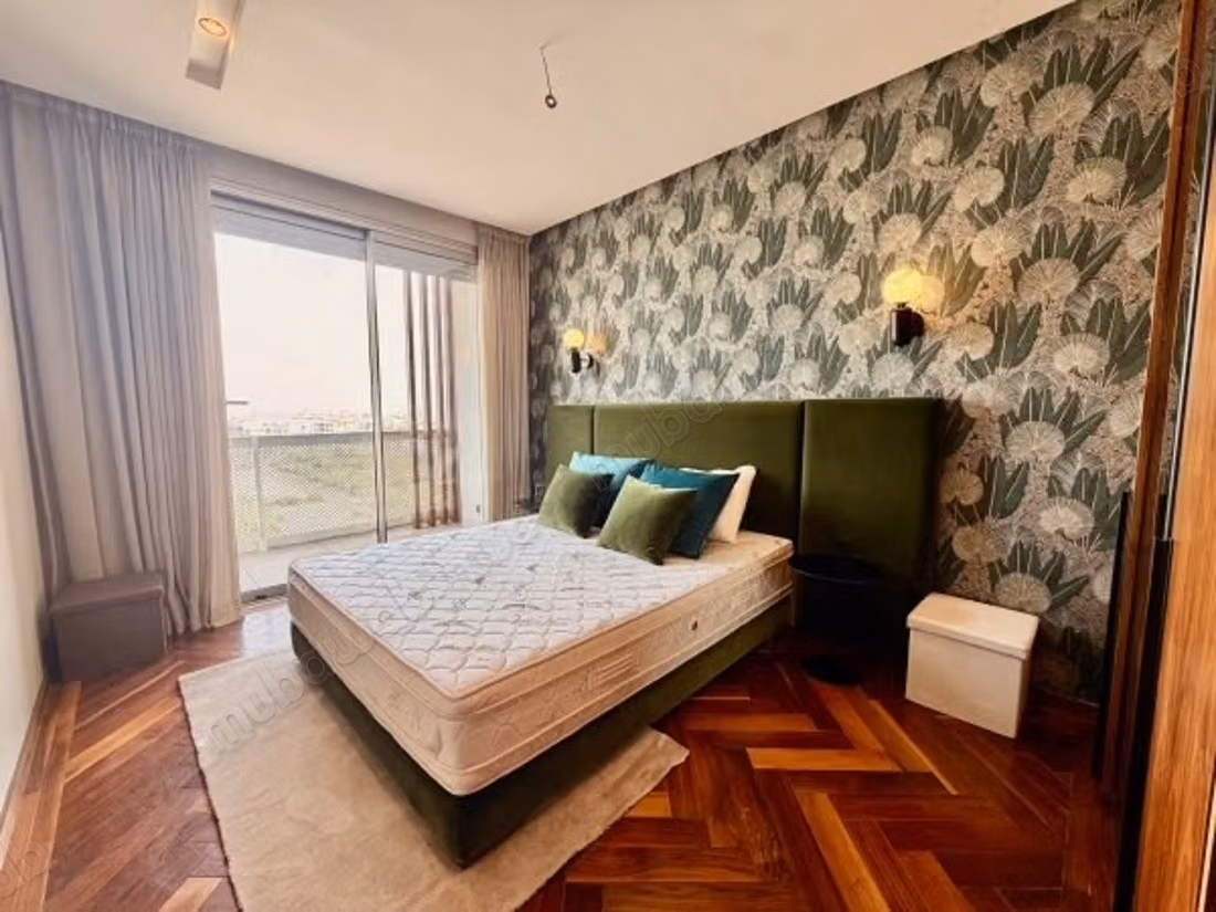 Alquile este apartamento en Casablanca Finance City. Superficie de 75 m². Amueblado