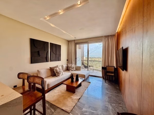 Louez cet appartement à Casablanca Finance City.
Surface de 75 m².
Meublé