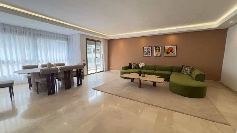 Sumptuous furnished apartment for rent in Racine