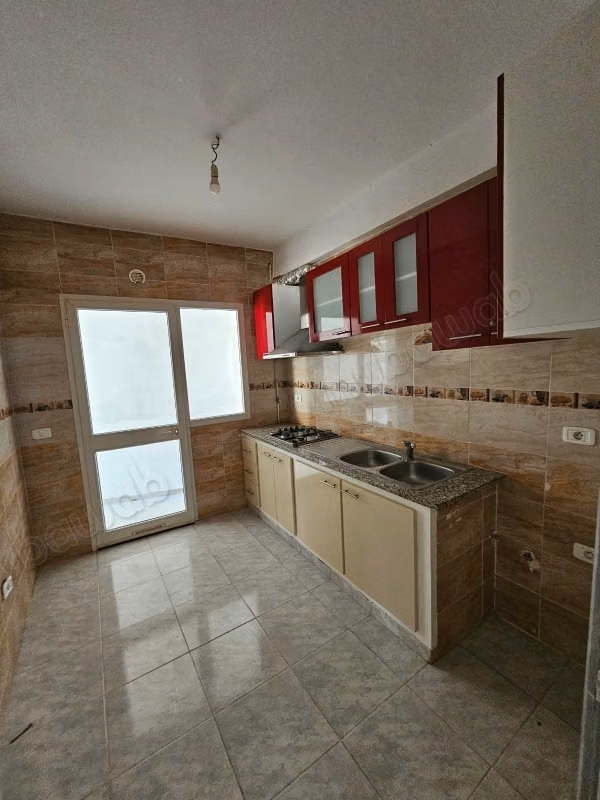 For rent an S2 apartment in Ain Zaghouan North