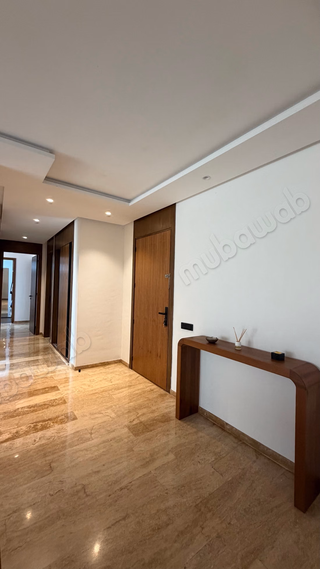 Exclusive apartment with private garden and pool in Dar Bouazza