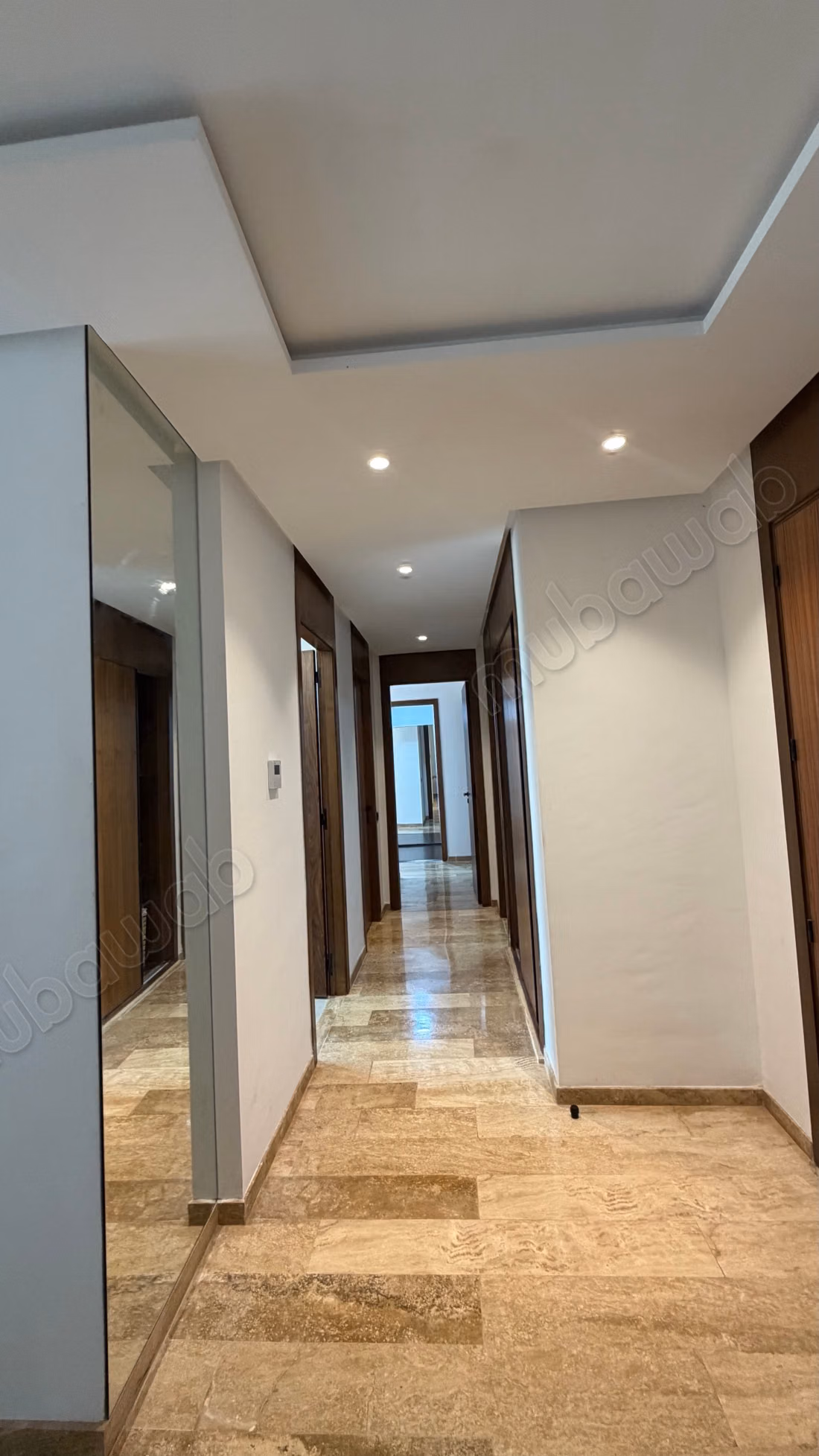 Exclusive apartment with private garden and pool in Dar Bouazza