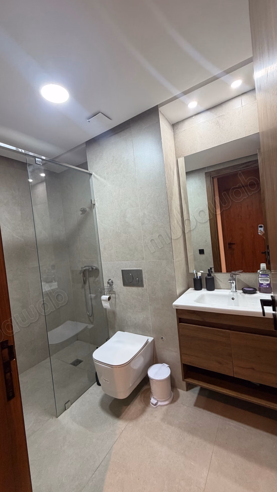Exclusive apartment with private garden and pool in Dar Bouazza