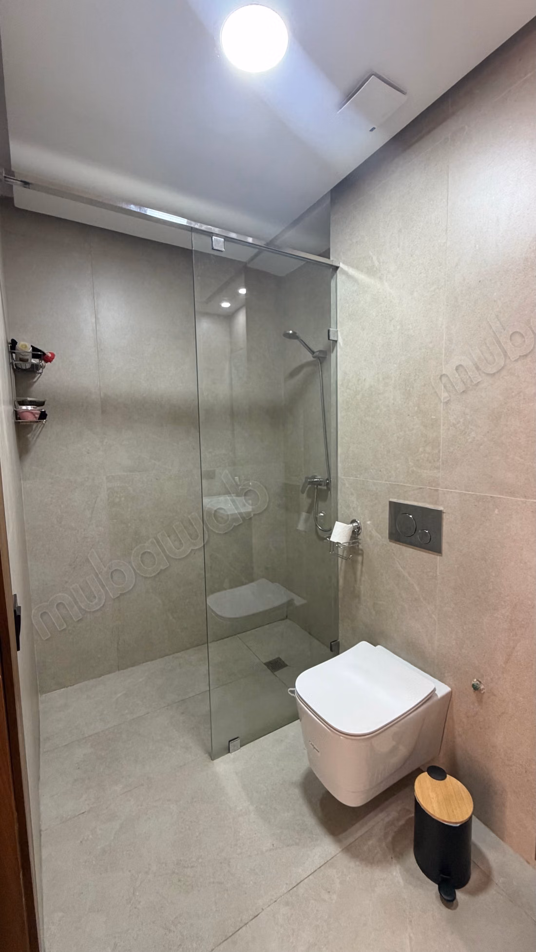Exclusive apartment with private garden and pool in Dar Bouazza