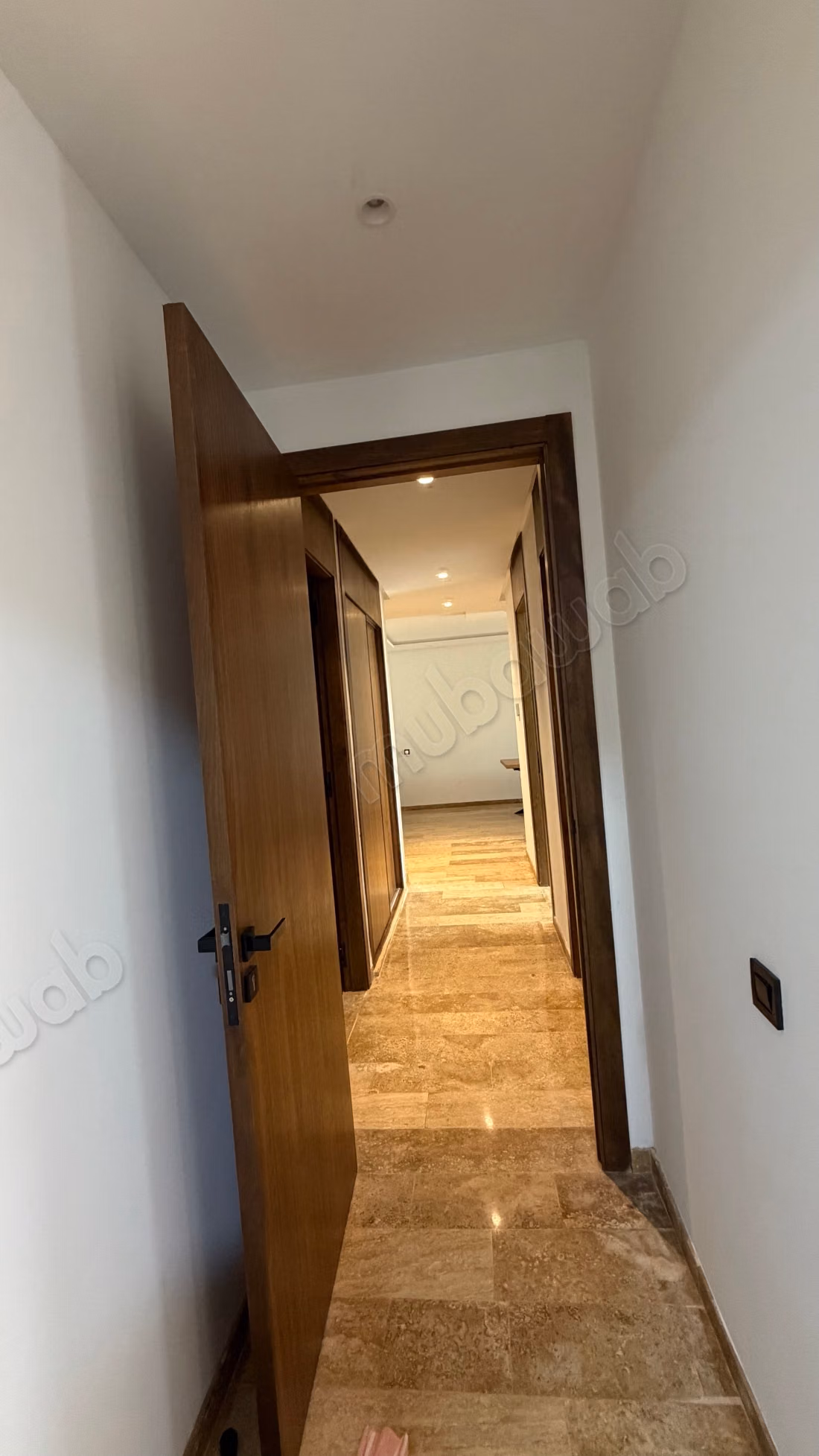 Exclusive apartment with private garden and pool in Dar Bouazza