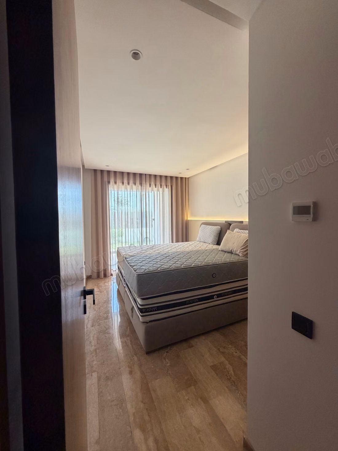 Exclusive apartment with private garden and pool in Dar Bouazza