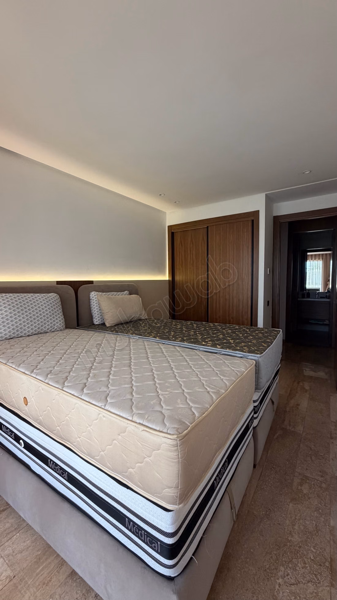 Exclusive apartment with private garden and pool in Dar Bouazza