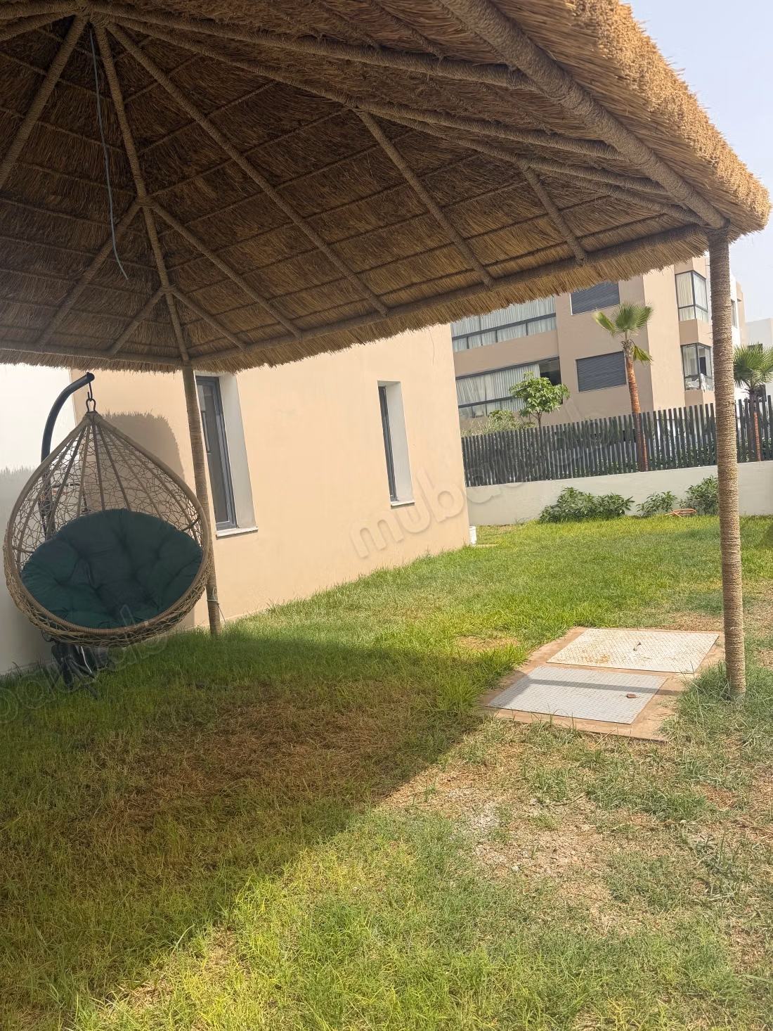 Exclusive apartment with private garden and pool in Dar Bouazza
