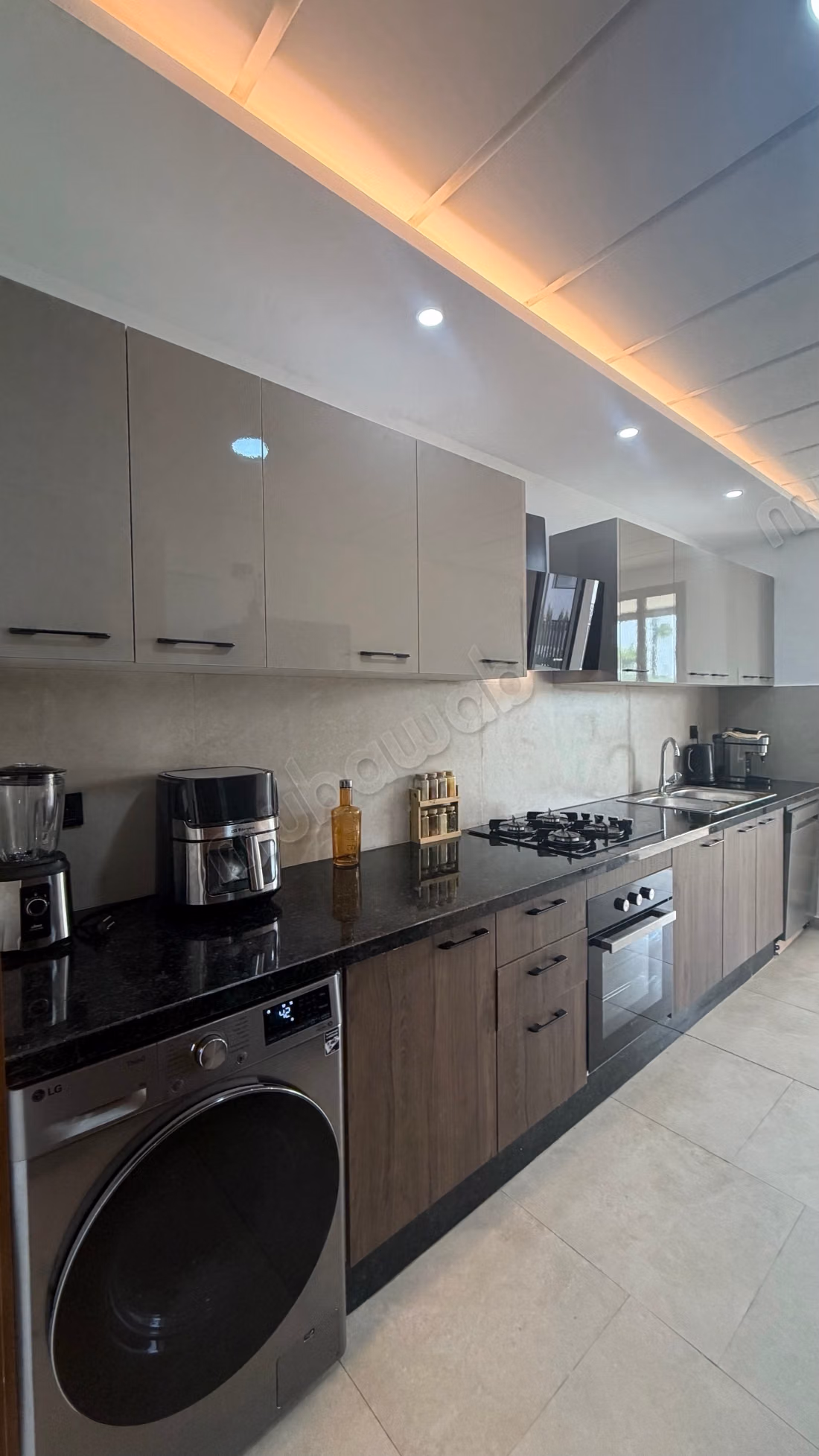 Exclusive apartment with private garden and pool in Dar Bouazza