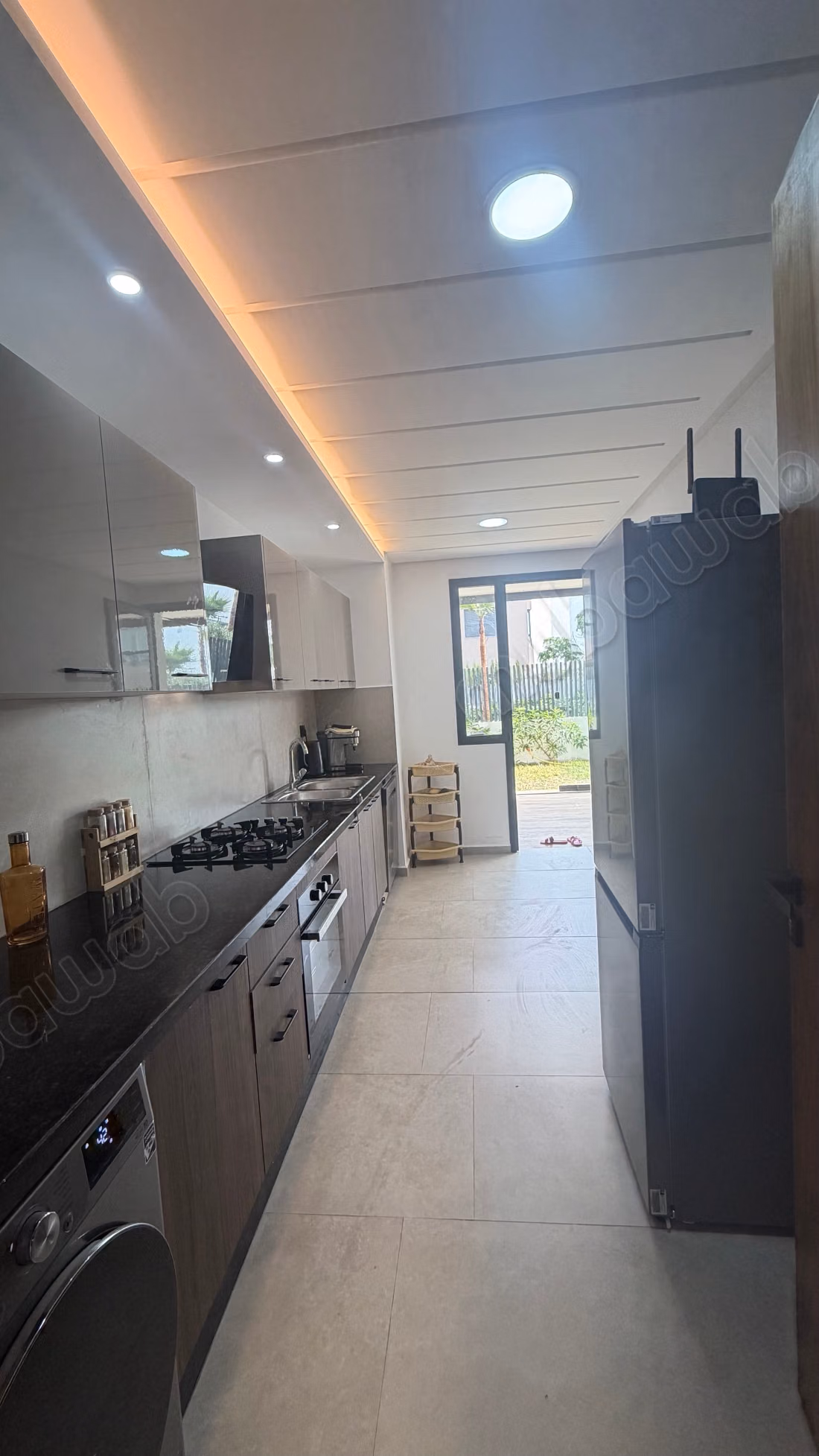 Exclusive apartment with private garden and pool in Dar Bouazza
