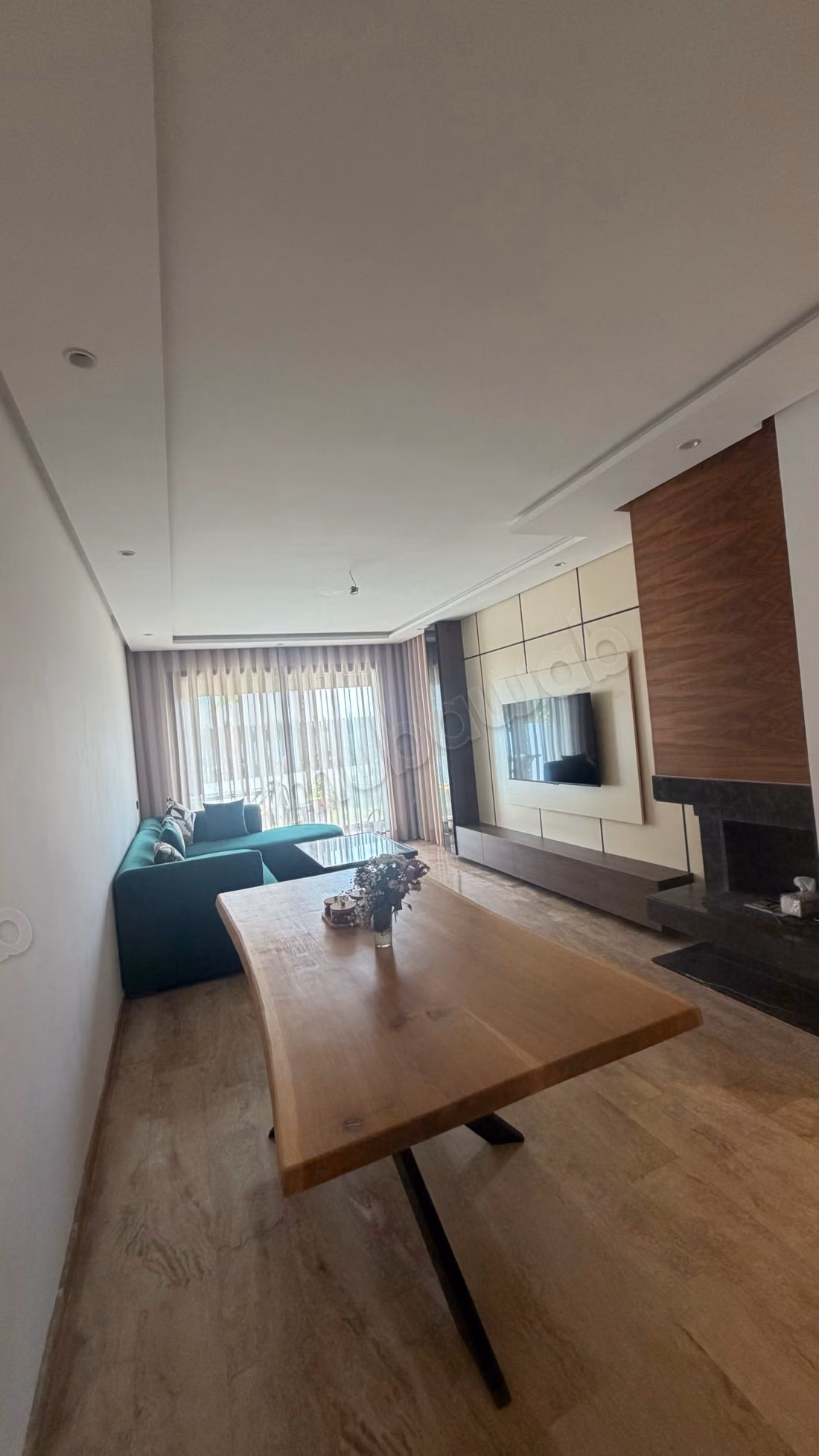 Exclusive apartment with private garden and pool in Dar Bouazza