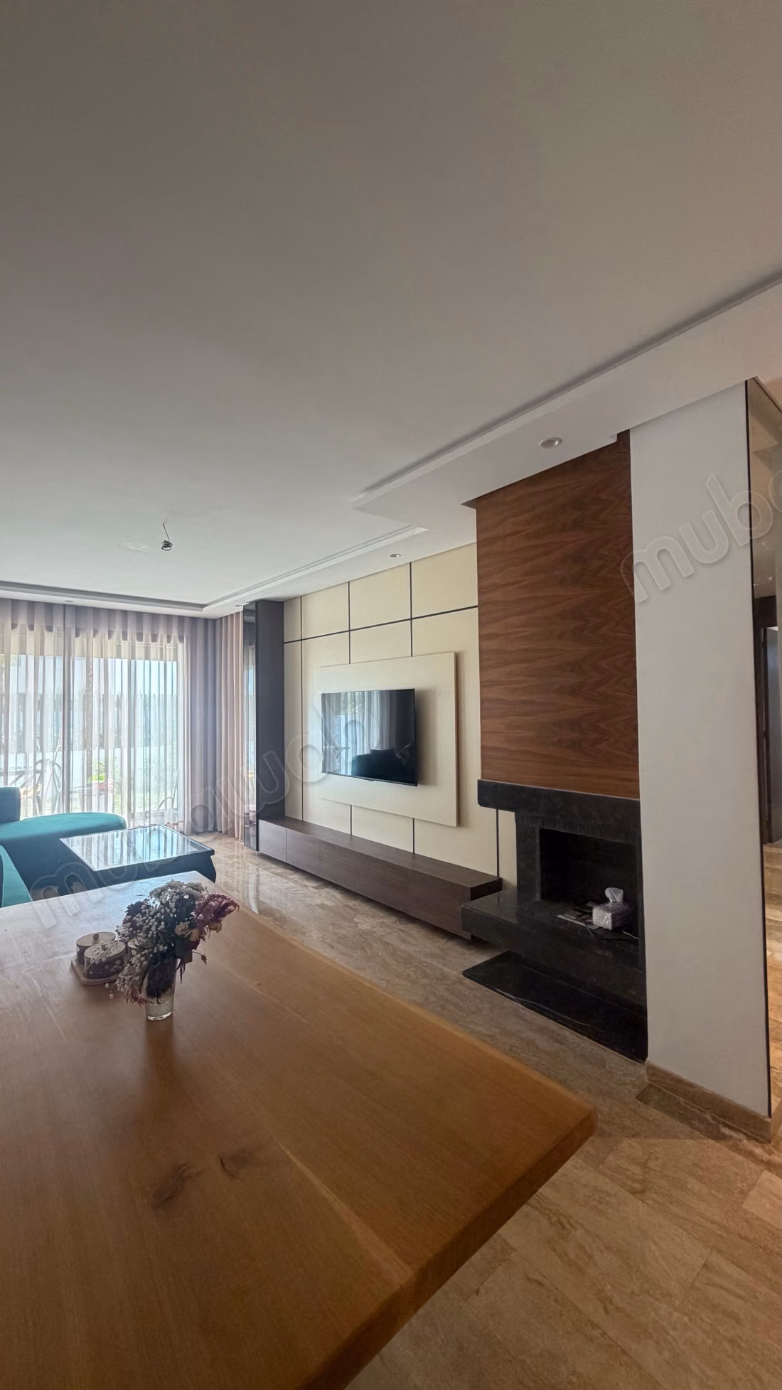 Exclusive apartment with private garden and pool in Dar Bouazza