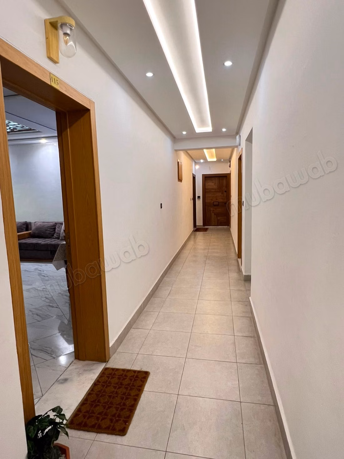 Appartamento ammobiliato in affitto su via Rabat