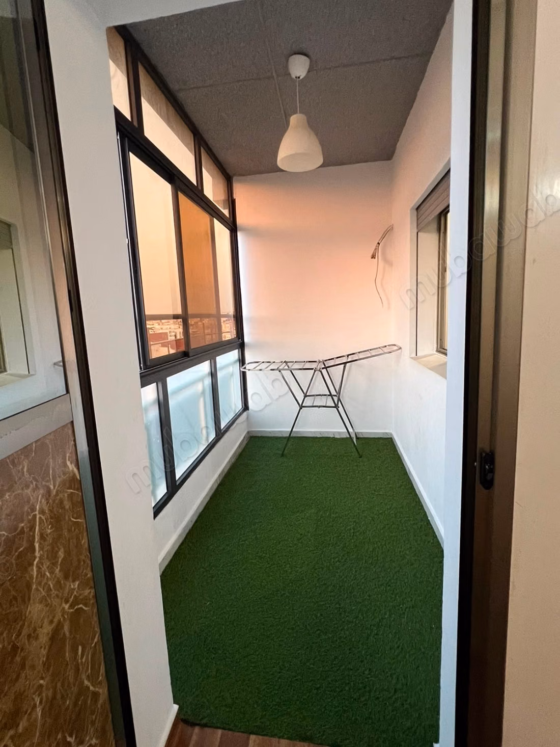 Appartamento ammobiliato in affitto su via Rabat