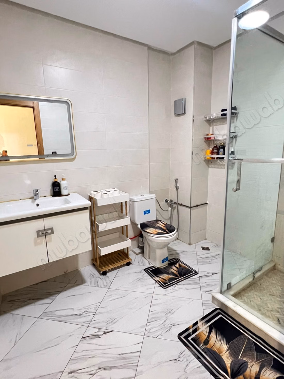 Appartamento ammobiliato in affitto su via Rabat