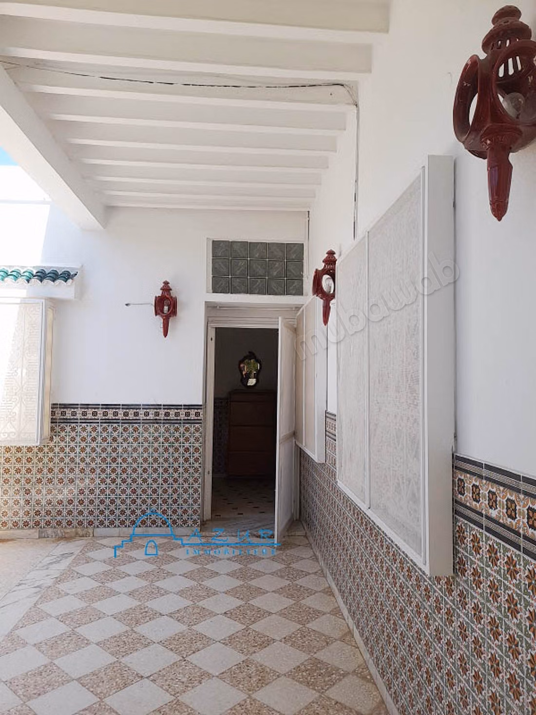 A vendre villa bord de mer à nabeul