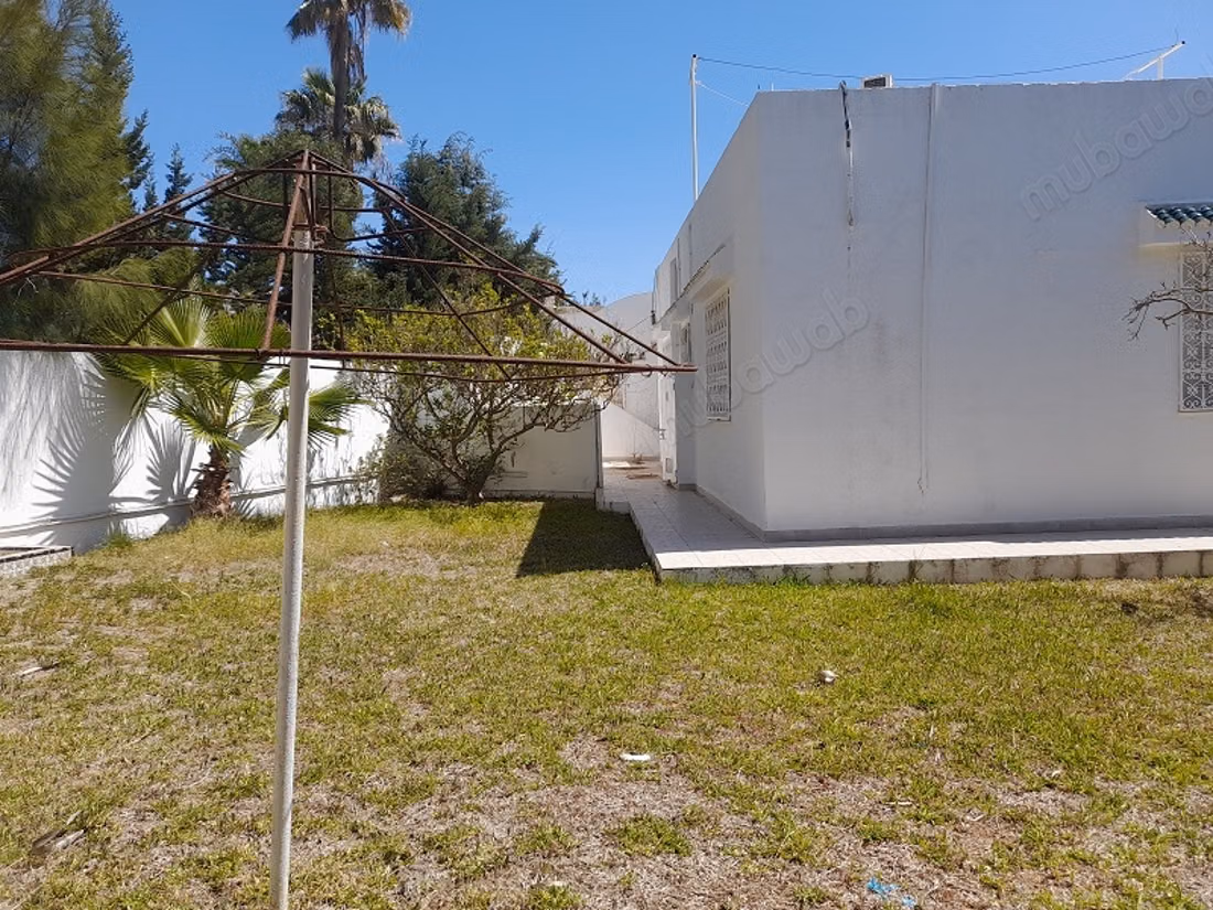 A vendre villa bord de mer à nabeul