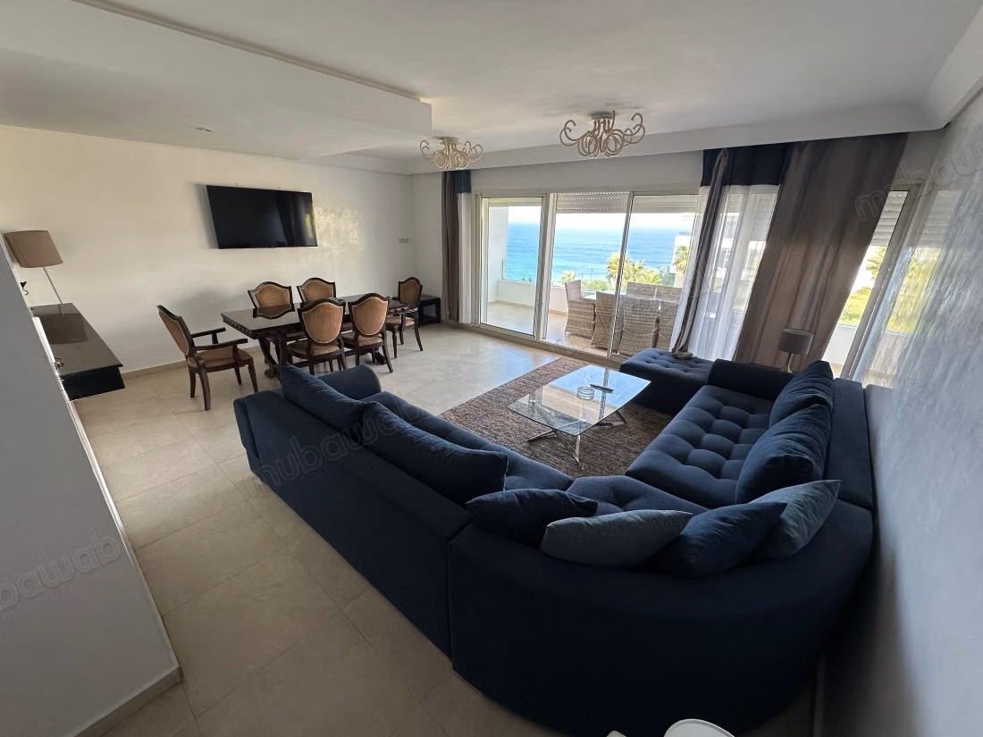 Magnifiek appartement met zeezicht