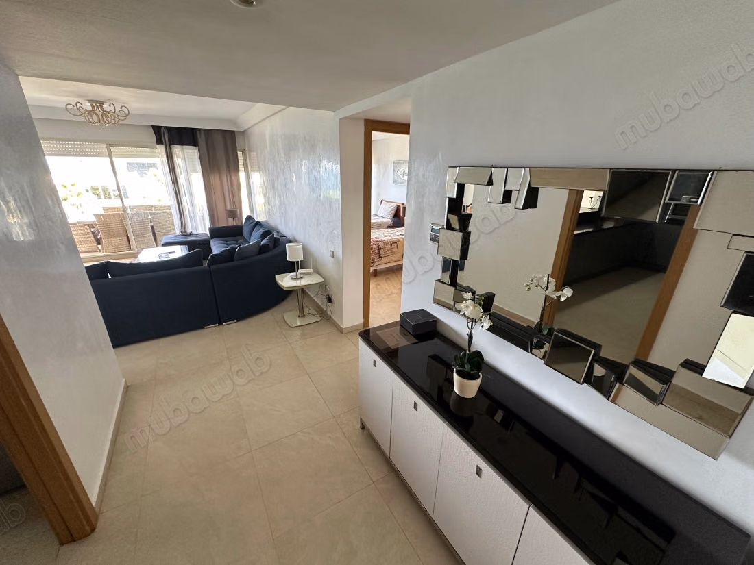 Magnifiek appartement met zeezicht