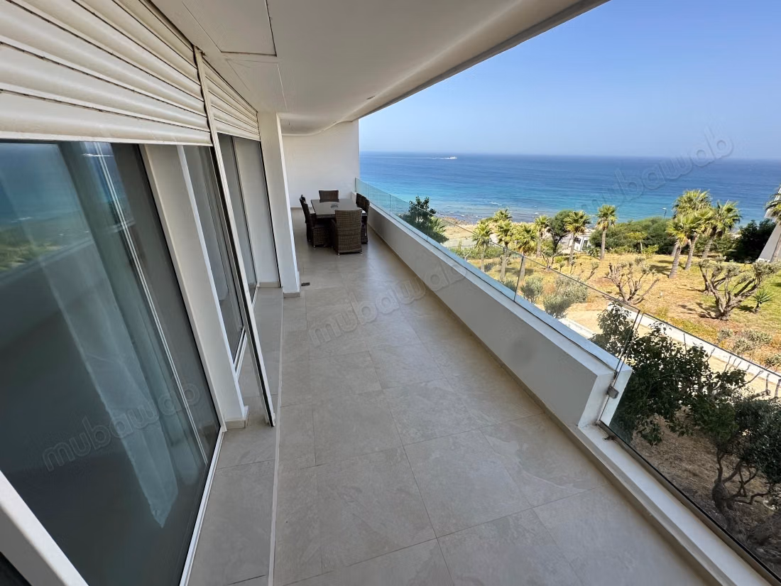 Magnifiek appartement met zeezicht