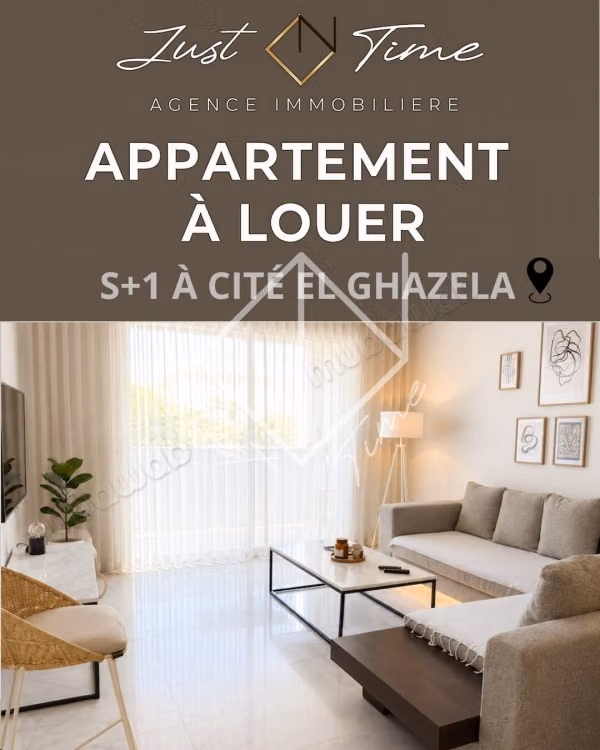 Appartamento S1 in affitto a cité el ghazela