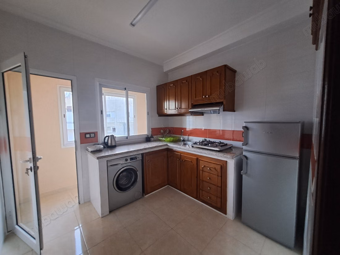 Appartamento Ammobiliato con Terrazza in Affitto a Branes Tanger