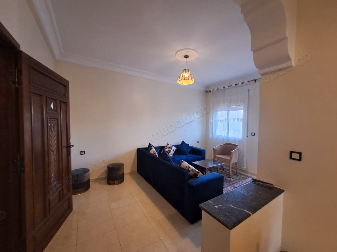 Appartamento Ammobiliato con Terrazza in Affitto a Branes Tanger