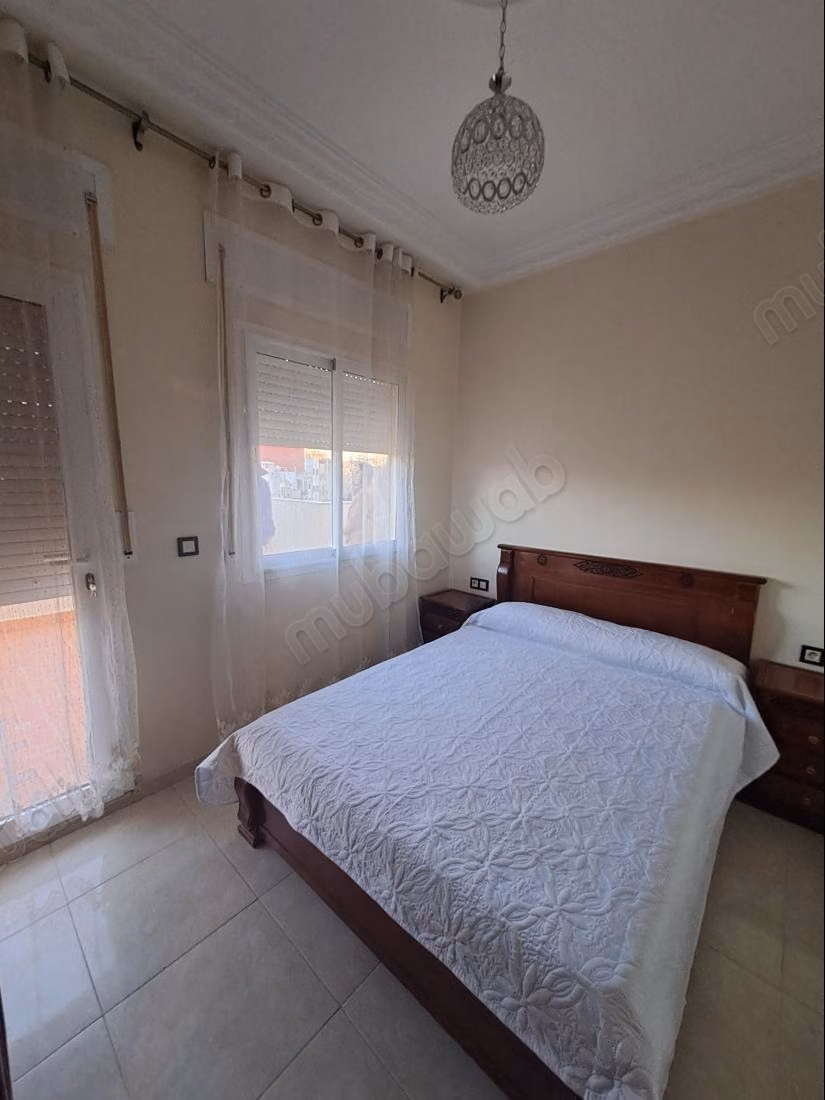Appartamento Ammobiliato con Terrazza in Affitto a Branes Tanger