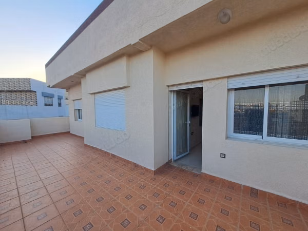 Furnished Apartment with Terrace for Rent in Branes Tangier
