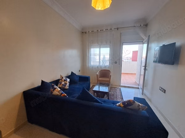 Appartement Meublé Terrasse à Louer Branes Tanger