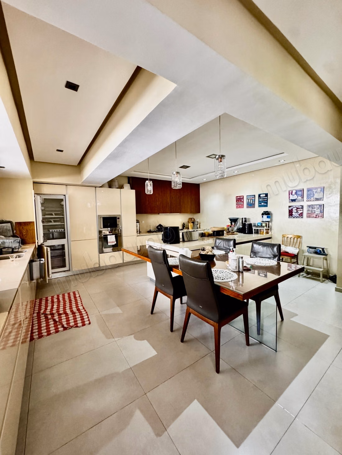 À louer – appartement d’exception meublé, 420 m², 5 chambres, sans vis à vis