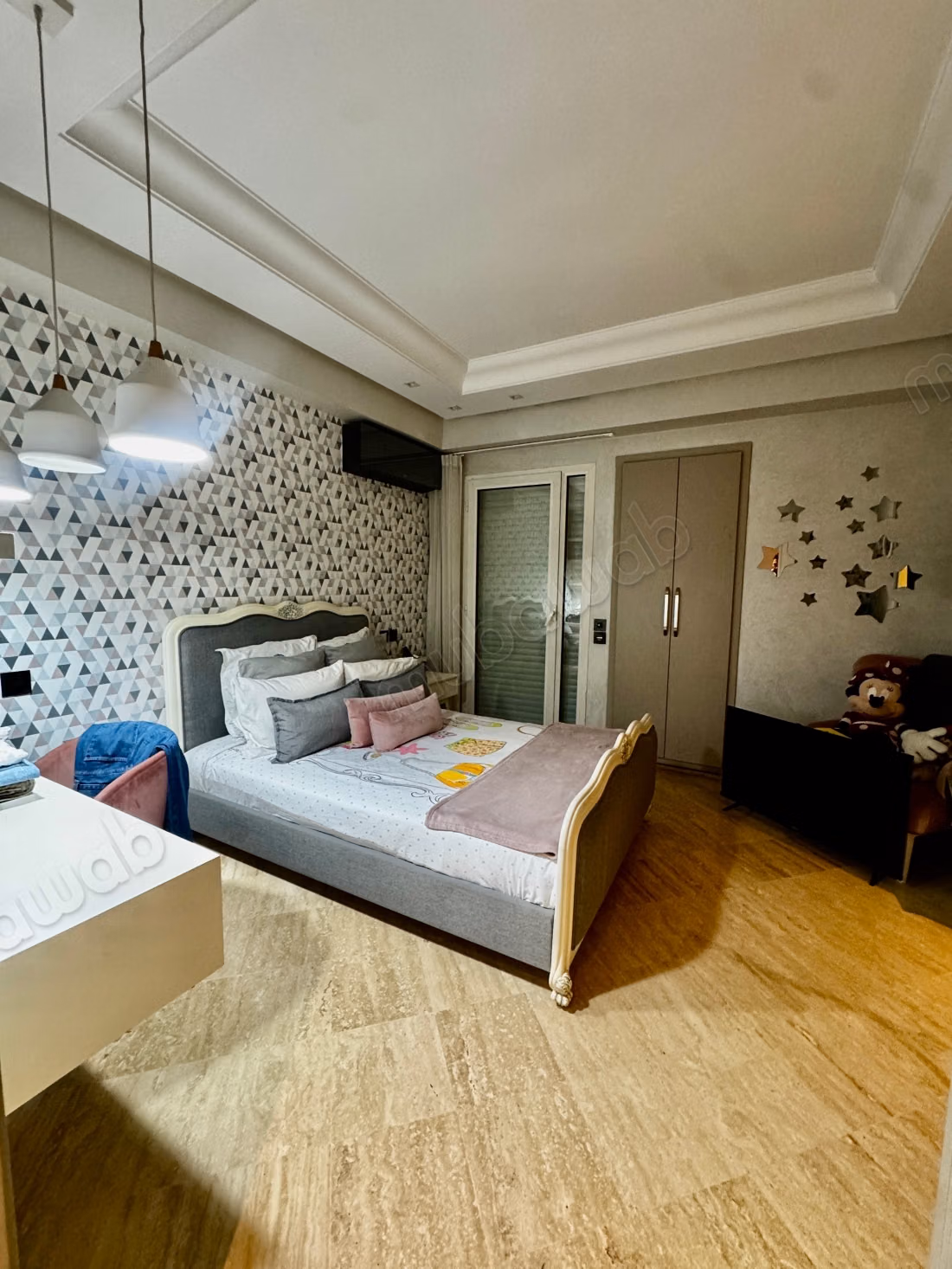 À louer – appartement d’exception meublé, 420 m², 5 chambres, sans vis à vis