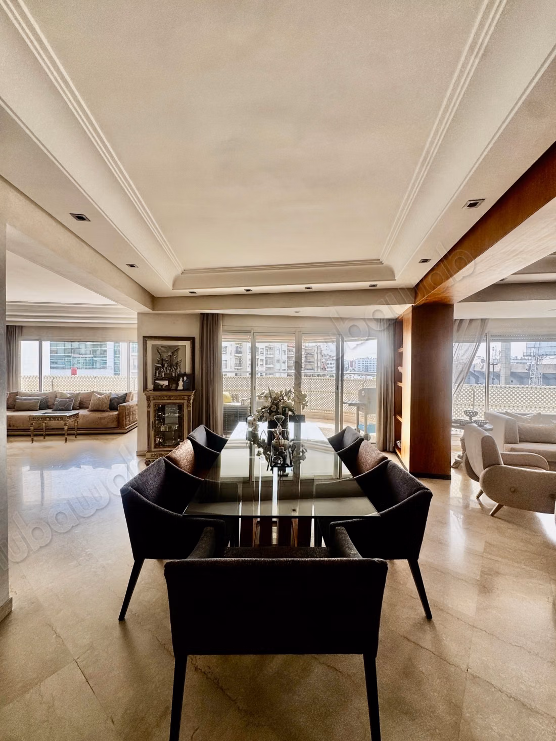À louer – appartement d’exception meublé, 420 m², 5 chambres, sans vis à vis