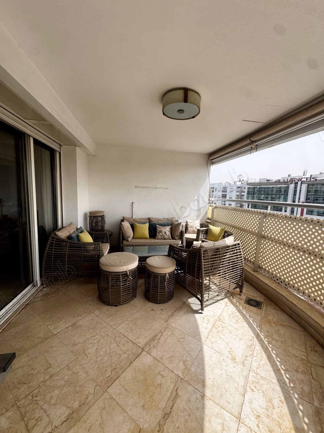 À louer – appartement d’exception meublé, 420 m², 5 chambres, sans vis à vis