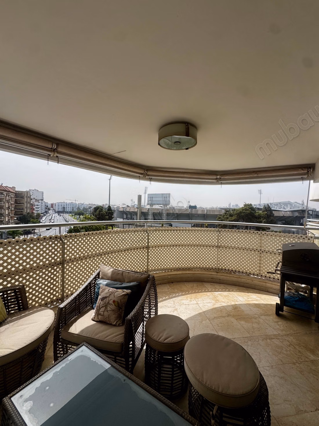 À louer – appartement d’exception meublé, 420 m², 5 chambres, sans vis à vis