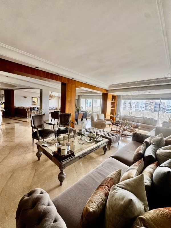 À louer – appartement d’exception meublé, 420 m², 5 chambres, sans vis à vis