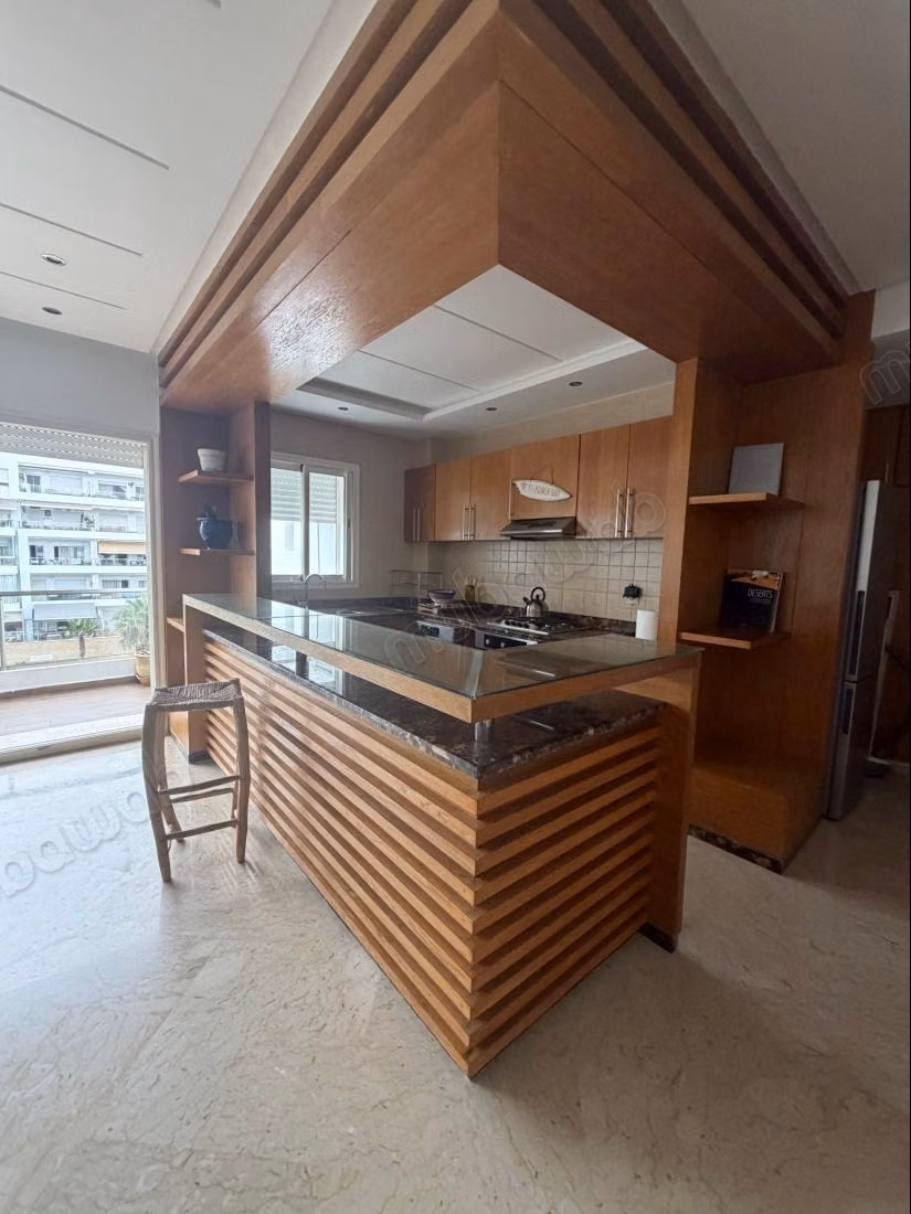Coquet appartement vue mer
