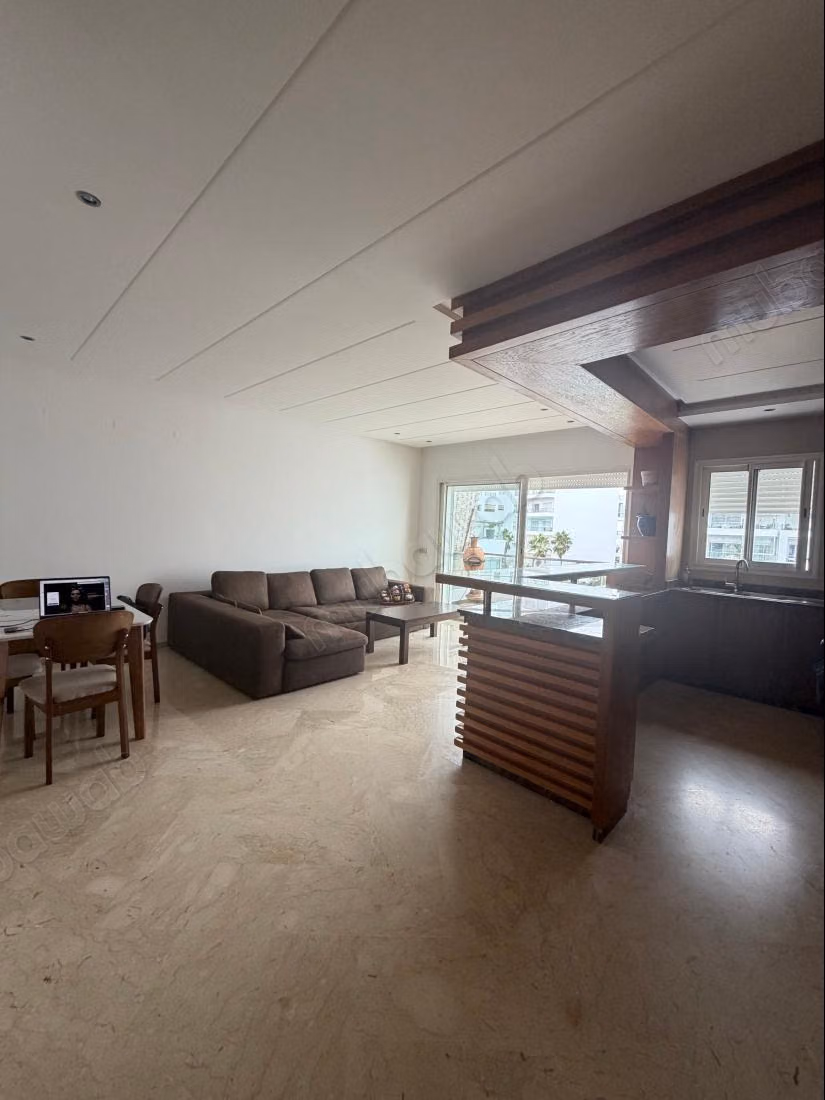 Coquet appartement vue mer