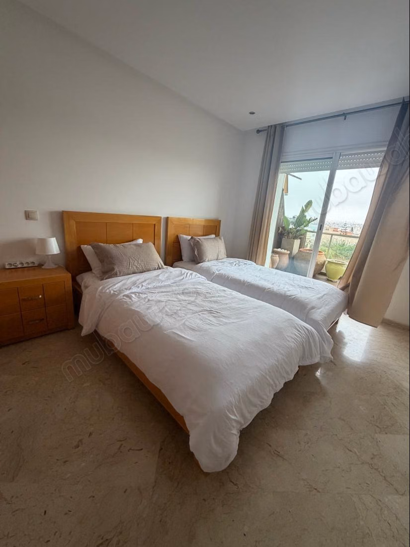 Coquet appartement vue mer
