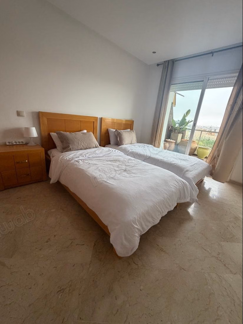 Coquet appartement vue mer