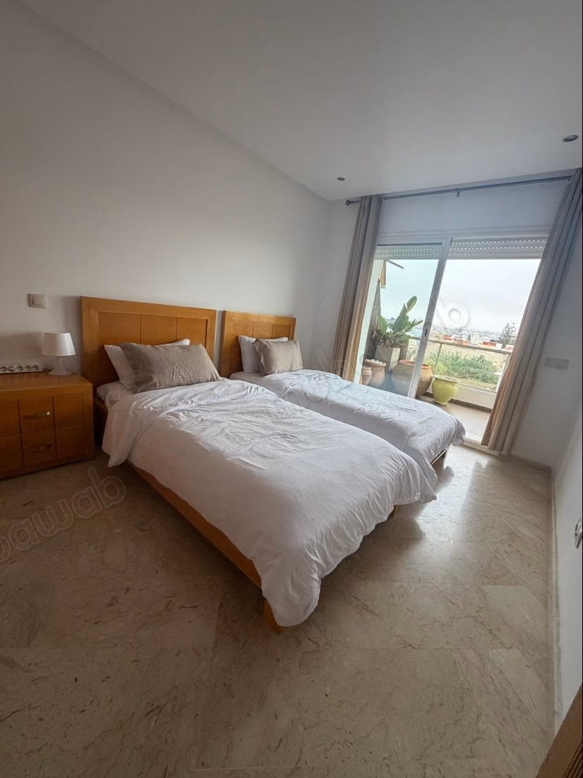 Coquet appartement vue mer