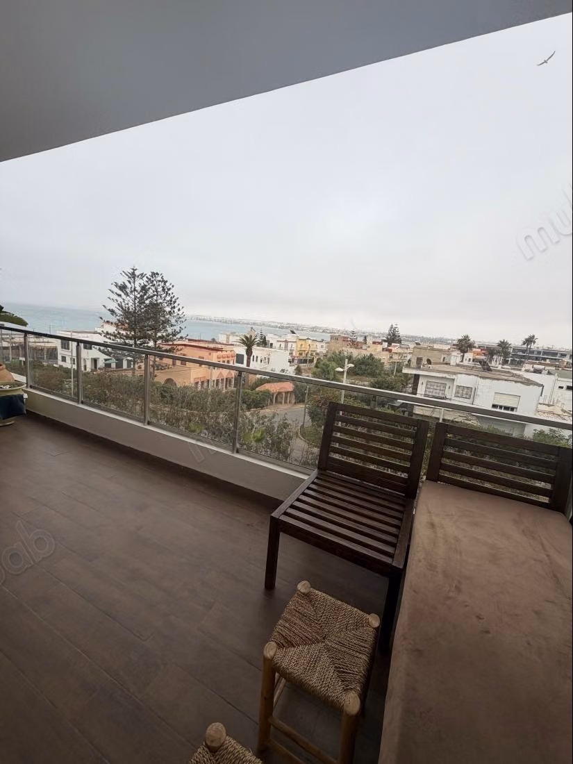 Coquet appartement vue mer